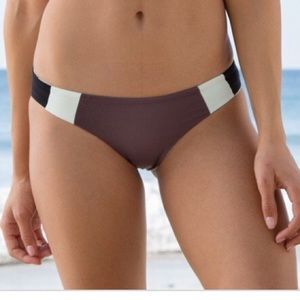 L*Space Mia Colorblocked Reversible Bottoms